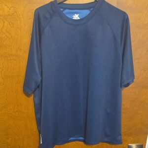ZeroXposur Men's Navy Short Sleeve Performance Tee